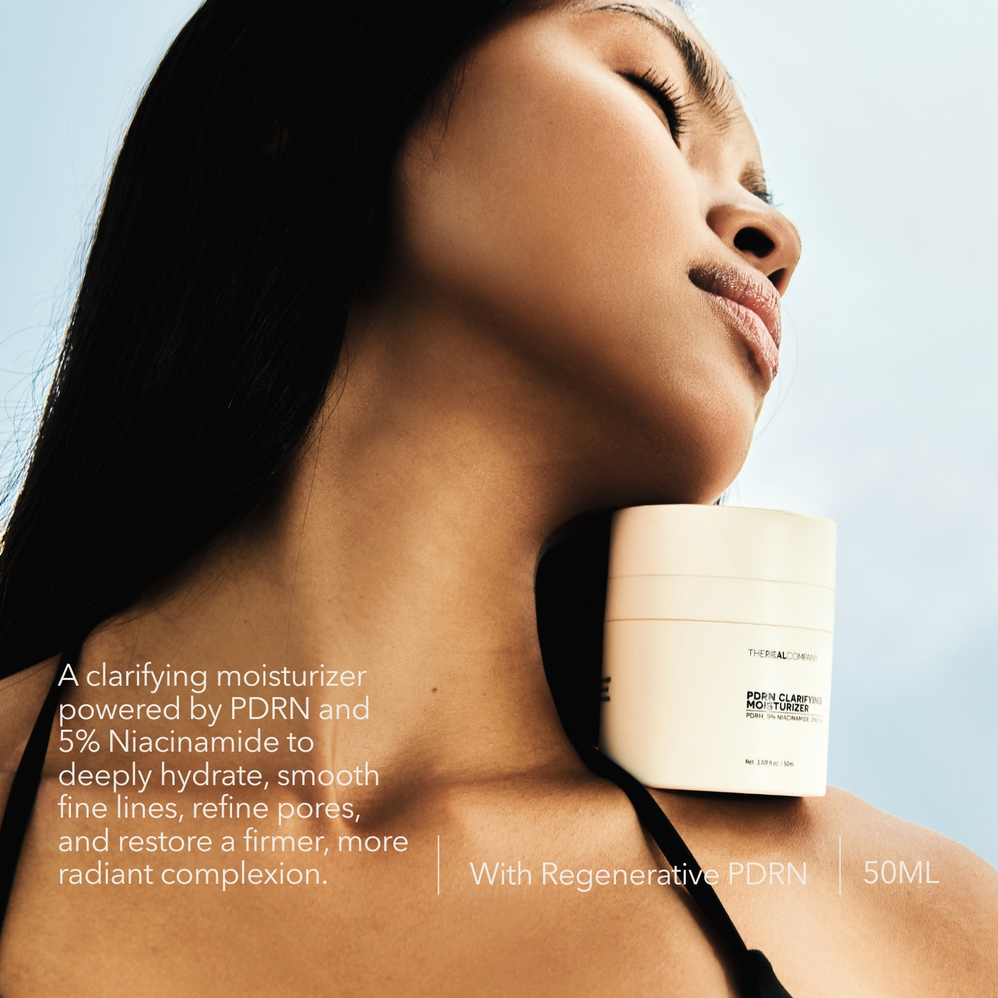 PDRN Clarifying Moisturizer - product view 2