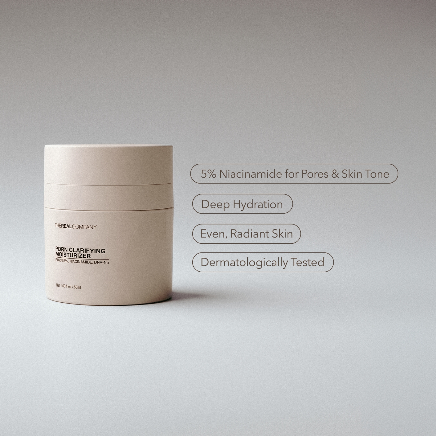 PDRN Clarifying Moisturizer - product view 3