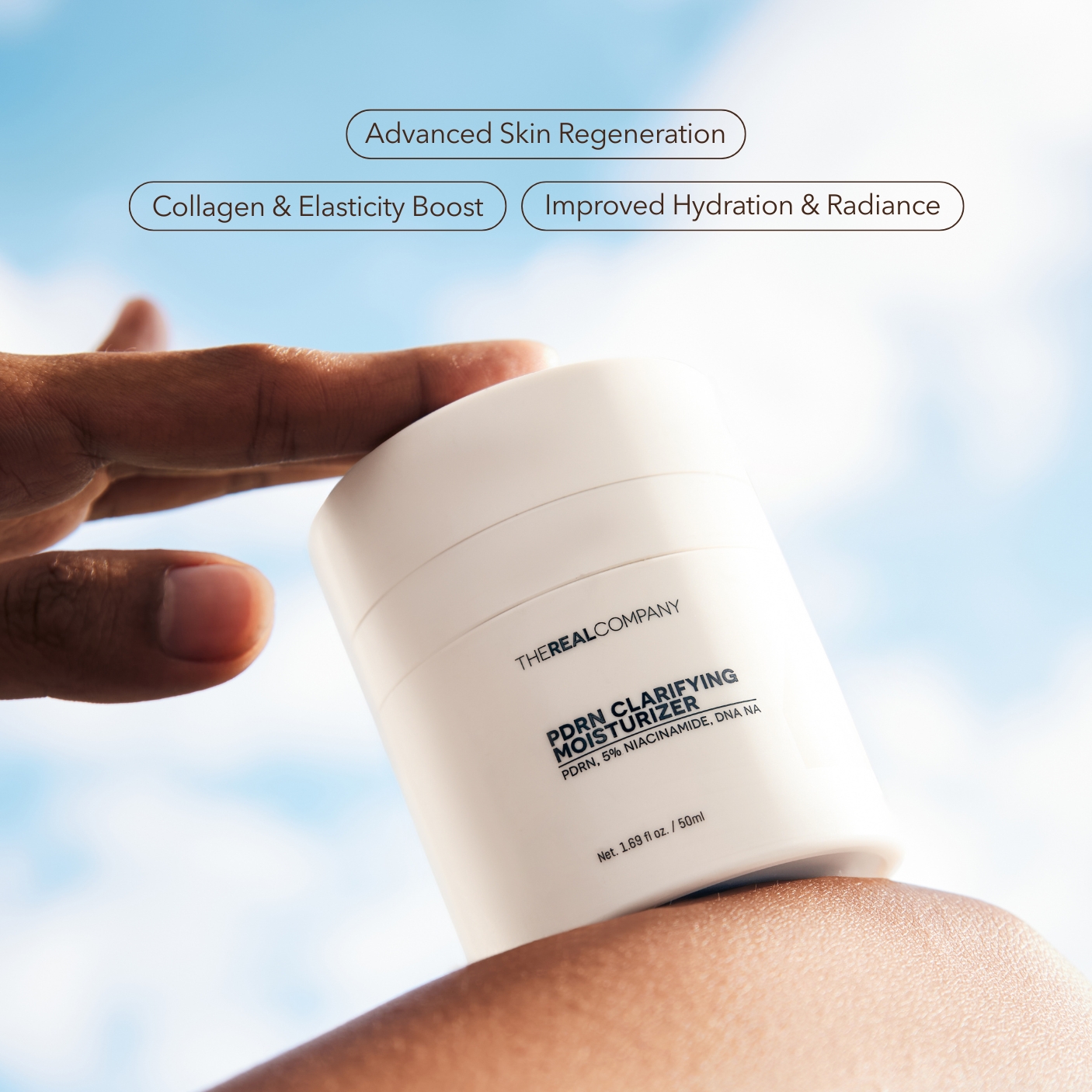 PDRN Clarifying Moisturizer - product view 4