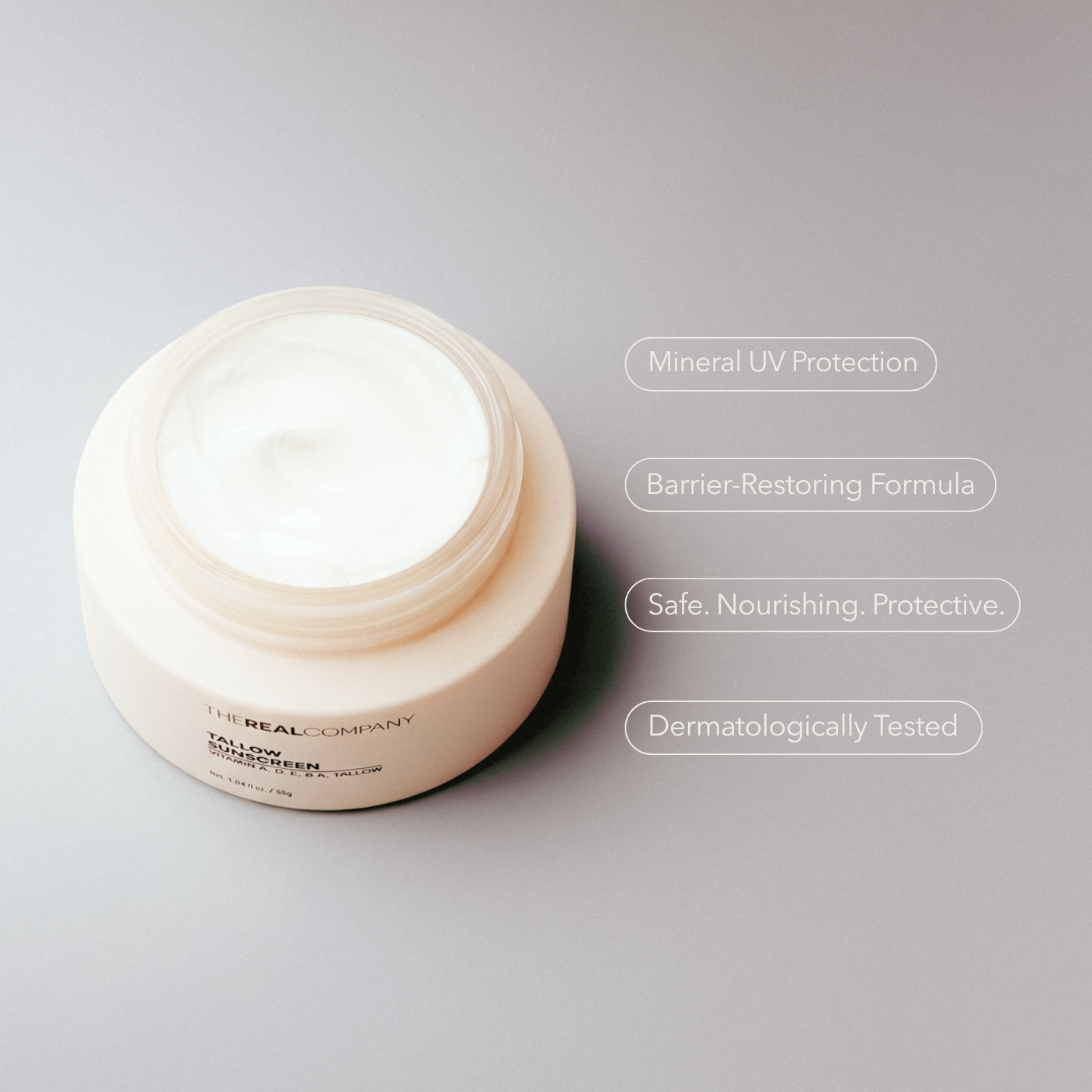 Tallow Sunscreen - product view 3